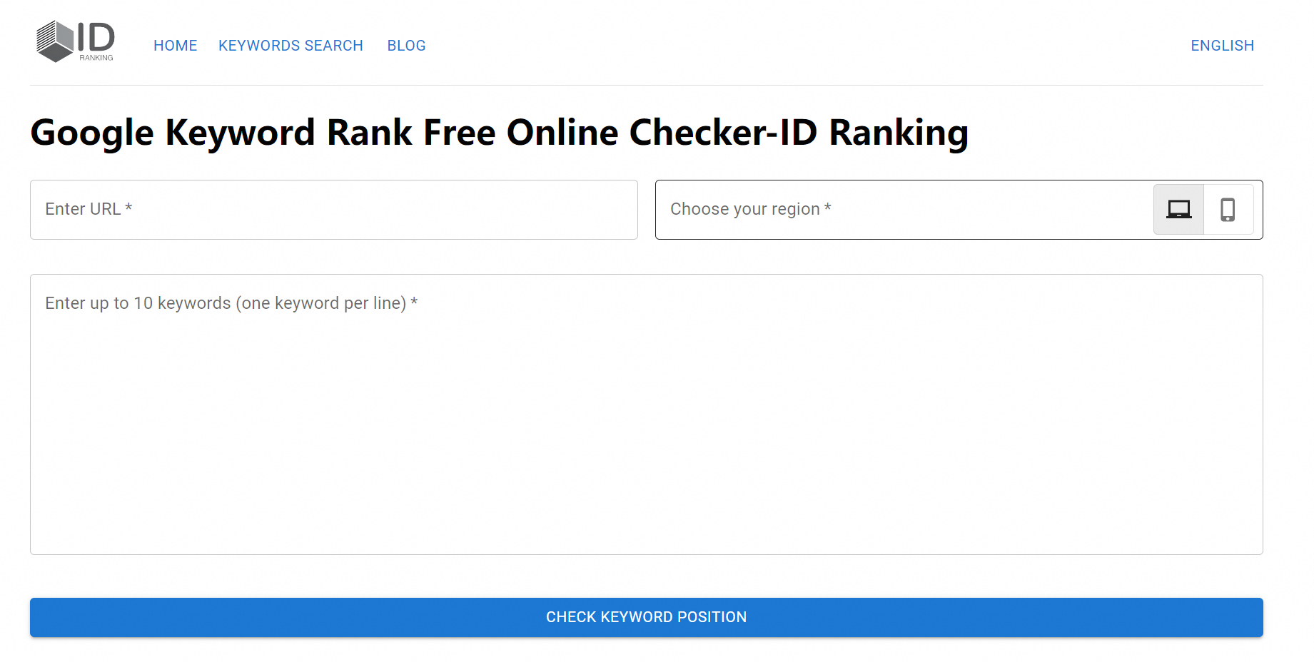 ID Ranking V1.0 is now online.